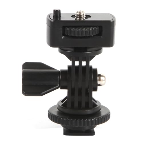 Adaptador de tornillo de 1/4 para jaula de video en grabaciones de vlog
