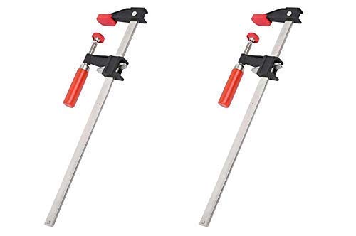 Bessey GSCC2.524 2.5-Inch x 24-Inch Economy Clutch Style Bar Clamp (Pack of 2)