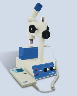 Strumento del punto di fusione di Digital dell'apparecchiatura di collaudo scientifica del laboratorio di SGWX-4B Micro con temperatura ambiente 320C del microscopio