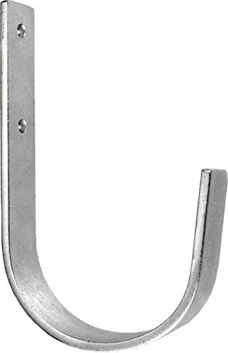 Connex Wandhaken 170 x 110 x 100 x 25 mm - Belastbar bis 40 kg - - verzinkt / Universalhaken / Montagehaken für Garage / Werkstatthaken / Ordnungshelfer / DY222013