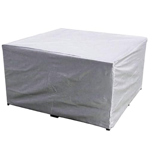 Deck Box Cover, 100% Waterproof Outdoor Table Cover, Furniture Cover For Sofa, Coffee table Windproof UV-Anti