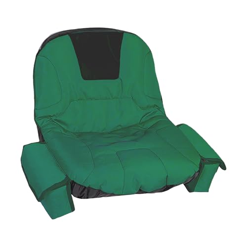 Funda cortacésped impermeable 600D con bolsillos laterales de almacenamiento y reflectores