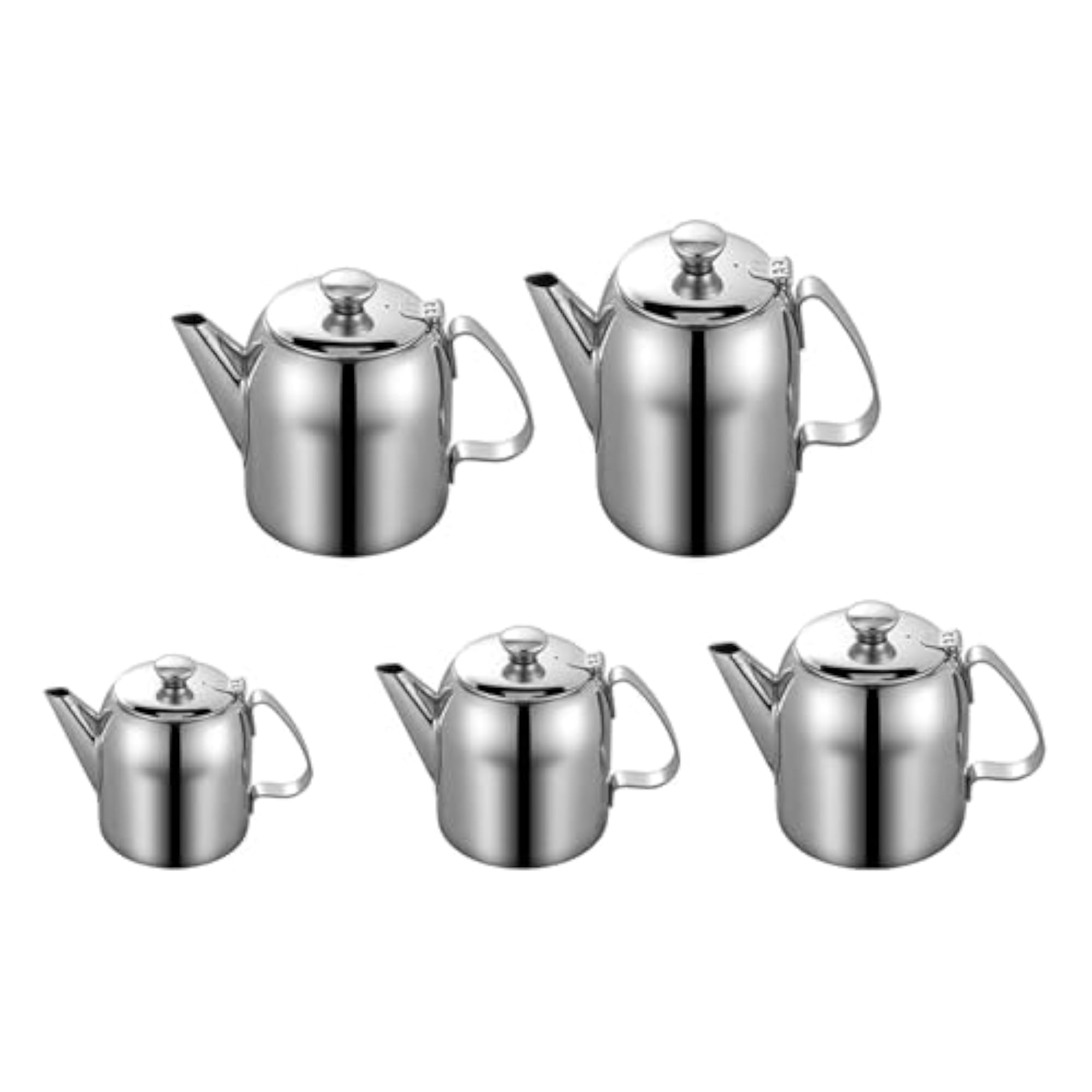 Modern Stovetop Stainless Steel Tea Kettle
