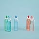 Mepal - Wasserflasche Pop-Up Campus - Auslaufsichere Trinkflasche für Schule & Unterwegs - Transparente Trinkbecher - BPA-frei & Spülmaschinenfest - 500 ml - Blue