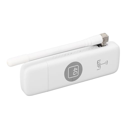 Image of Dpofirs The 4G USB WiFi Router Supports Multiple 4G Bands, Suitable for Securely Connecting Phones, Tablets, Laptops, Europe, Africa, Brazil, 802.11 B G N WiFi.