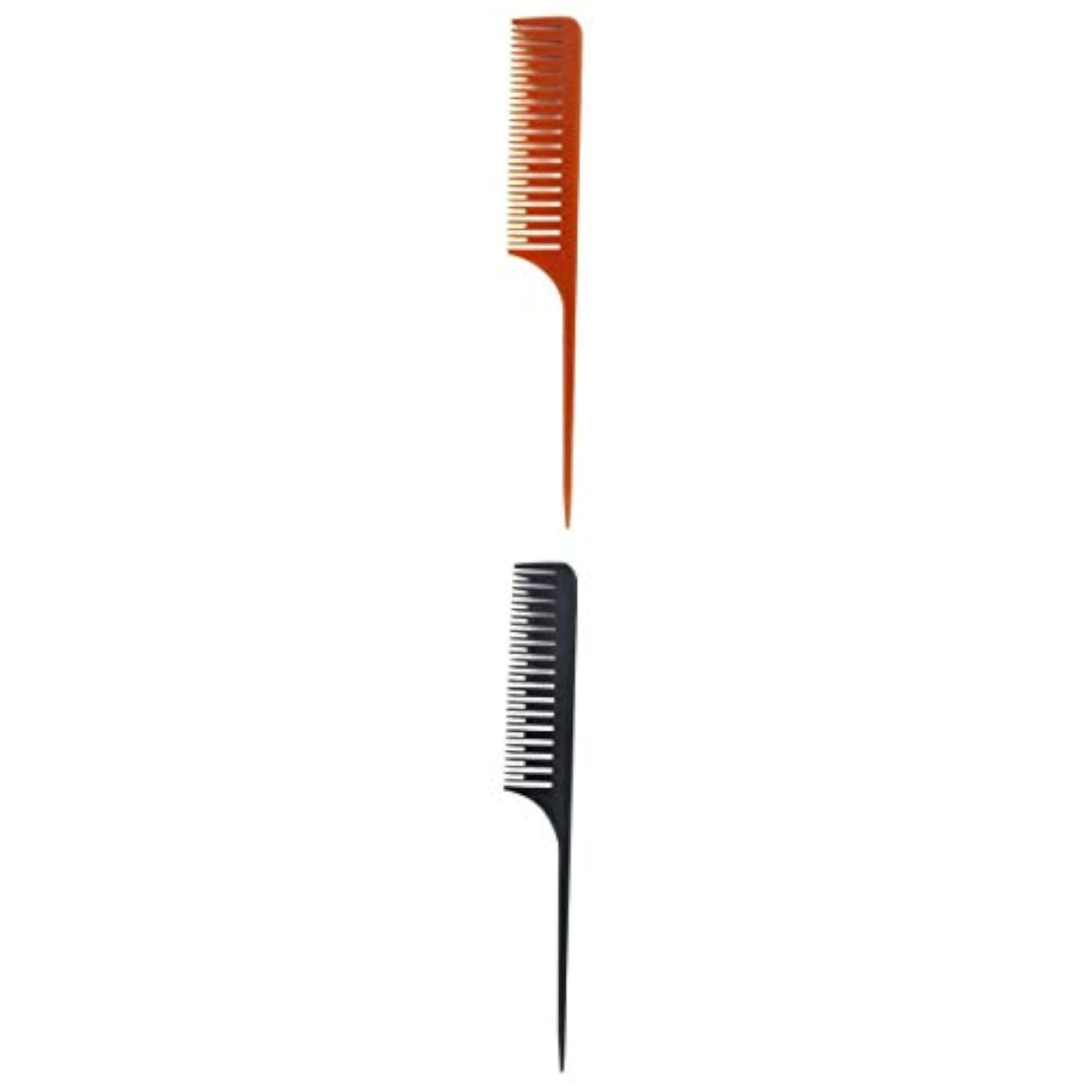2x Highlight Comb, Professional Sectioning Weave Foiling Combs