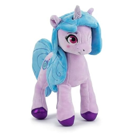 Play by Play - Peluche My Little Pony - 30cm - 760020983 (Izzy Moonbow) | Ya disponible en tu tienda friki favorita! En mundofriki.es! Play by Play - Peluche My Little Pony - 30cm - 760020983 (Izzy Moonbow) | Ya disponible en tu tienda friki favorita! En mundofriki.es!