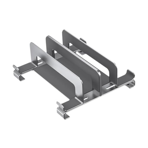 Soporte para Laptop de Acero con Almohadilla de Silicona miniatura 1