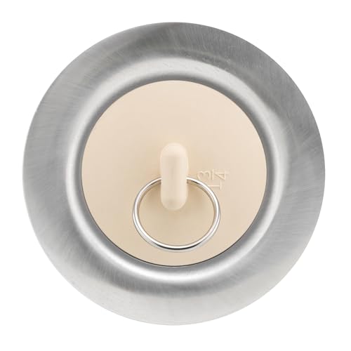 RecPro Tapón de Desagüe de Níquel Cepillado para Bañeras miniatura 2