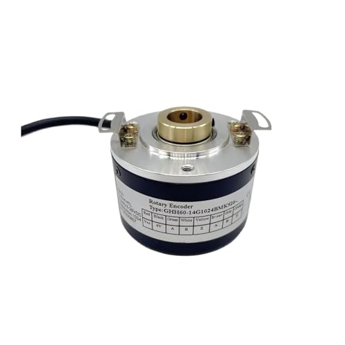 Codeur creux GHH60-14G1024BMK526 résistant aux interférences avec sortie HT L ABZ