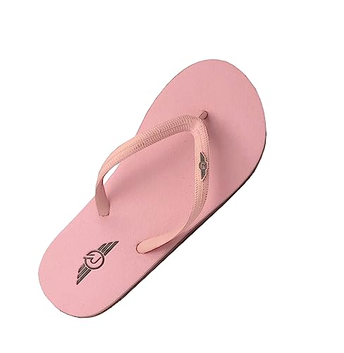 Image of REDVOLUTION Women's Rhinestone Sandals Soft Platform Footbed Midsole Fashion Flip Flop