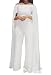 Women Off Shoulder Cloak Cape Clubwear Party Wide Leg Pants Long Jumpsuit Romper