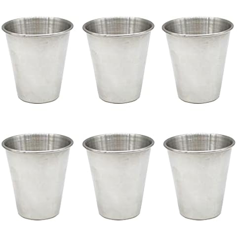 Yansanido Stainless Steel Shot Cups Cover