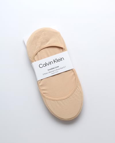 Calvin Klein Women's Socks - Lightweight Low Liners (3 Pairs)2