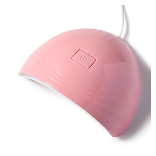 Lampe UV ongles gel semi permanent rose avec alimentation USB