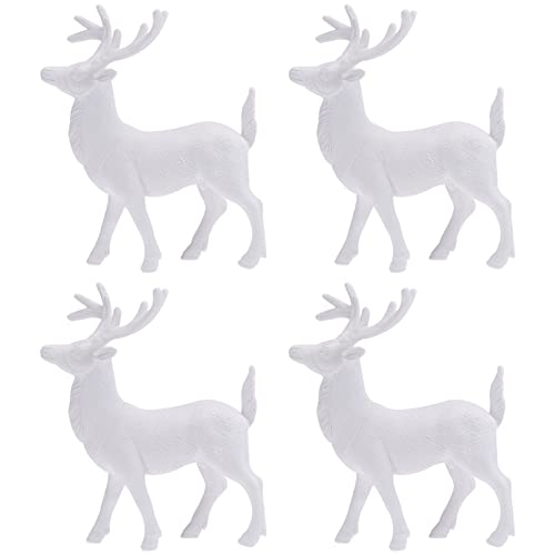 Décorations de Noël en forme de renne pour sublimer vos ornements de cerf de bureau