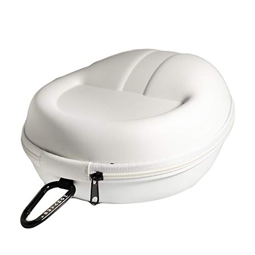 Homvare Hard Shell Case for Over The Ear Headphones with Full Protection fits Beats Studio, Solo 3, Sony, Bose QC, JBL, Sennheiser, Skullcandy, mPow, Audio Technica, Cowin, JVC, Panasonic