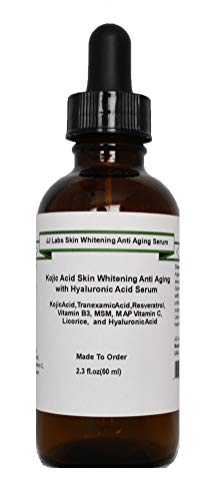 Kojic Acid Skin Brightening Anti Aging with Tranexamic Acid, Hyaluronic Acid Serum (2.3oz, Pump Dispenser) Kojic Acid Skin Brightening Anti Aging with Tranexamic Acid, Hyaluronic Acid Serum (2.3oz, Pump Dispenser)