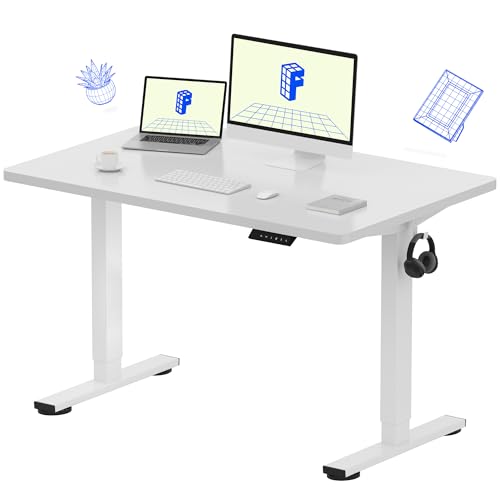 FLEXISPOT EN1 One-Piece Standing Desk 48 x 30 Inch Desktop