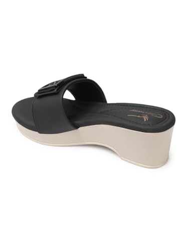Image of CHINRAAG Women Hill Sandles For Woman CR-348