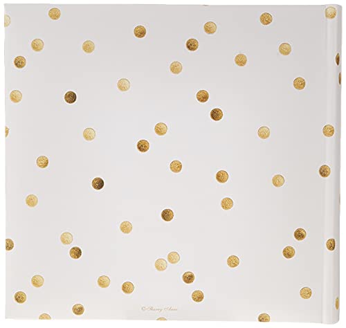 Pioneer Photo Albums Golden Dots Fotoalbum, Motiv: Live Laugh Love, 10 x 15 cm, goldfarben – Bild 4