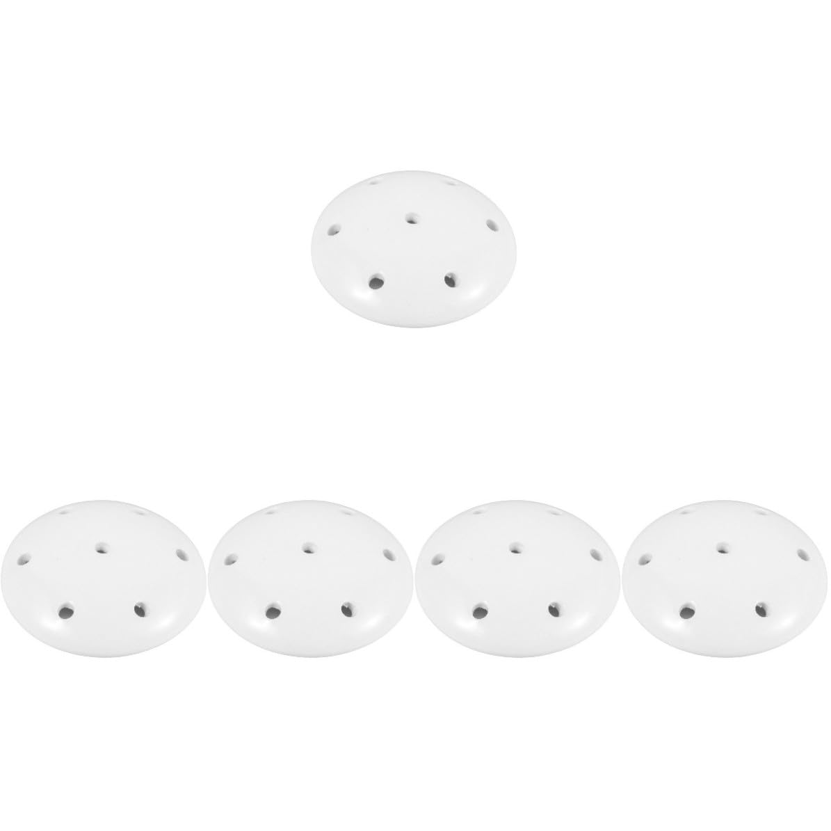 5 Piezas Tapón de Cerámica Filtro y Diseño de Orificio