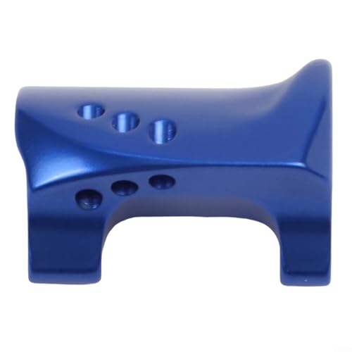 Placa de prensa de embrague de metal modificado para Metanium 20 22 23, para serie BANTAM, y para Antares accesorio ergonómico de aleación de aluminio 4g, mecanizado CNC (azul derecho)