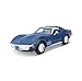 Maisto-Chevrolet Corvette '70 azul 1/24 31202B (31202) , color/modelo surtido