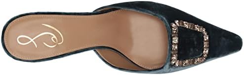 Sam Edelman Women's Brit Jewel Mule, Deep Sapphire, 5.5 | Image 4