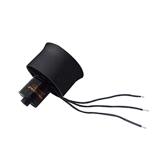 Unidad EDF 30mm 6 Aspas Con Motor Brushless 7000KV - QX 1611 - Para Avión RC