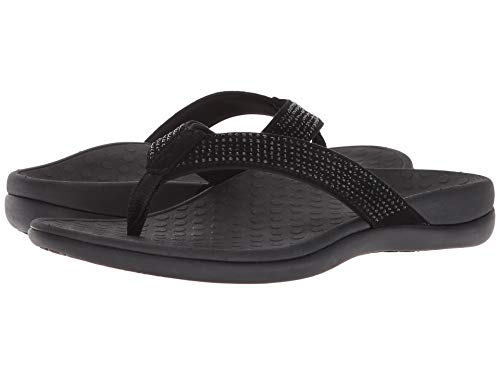 Image of Vionic Womens Tide Rhinestone Toepost Sandal