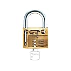 Cadeado Latao 45Mm Papaiz 35368 Dourado