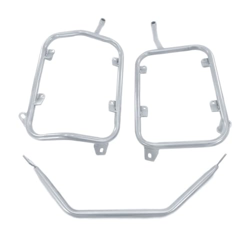 Support porte-bagages latéral moto et kit sac de coffre MT800