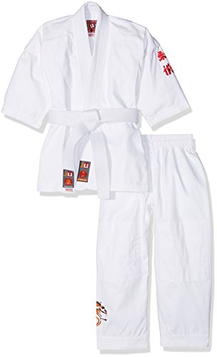 Ju-Sports To Start infantil Traje, infantil, color weiß, tamaño 120 cm