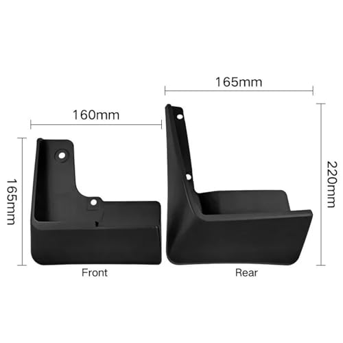 Garde-boue Prius 3 XW30 accessoires de voiture bavettes de roue - 5