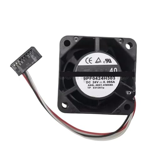 Ventilateur A90L-0001-0580#A 9PF0424H303 à haute pression statique et endurance