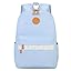 Blue, Flower, 15.6 Inch Laptop
