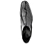 Asher Green AG2632 - Men's Dress Boots - Designer Vintage Genuine Leather Boots for Men - Formal Perforated Wingtip, Double Gore, Chelsea Boots - Black, Size 10.5