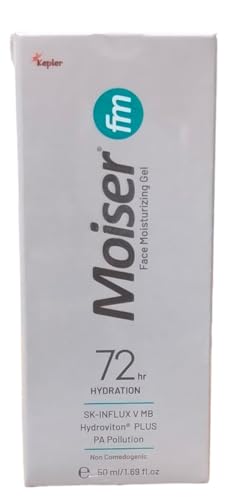 Image of Moiser fm Face Moisturizing Gel 50ml-(Pack of 1)-(O)