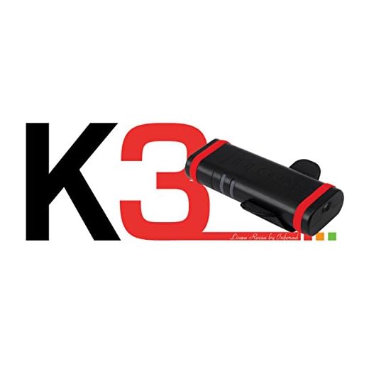 Inforad K3 - Sistema de avisador de radar. Nueva versión actualizada (sustituye al K2)