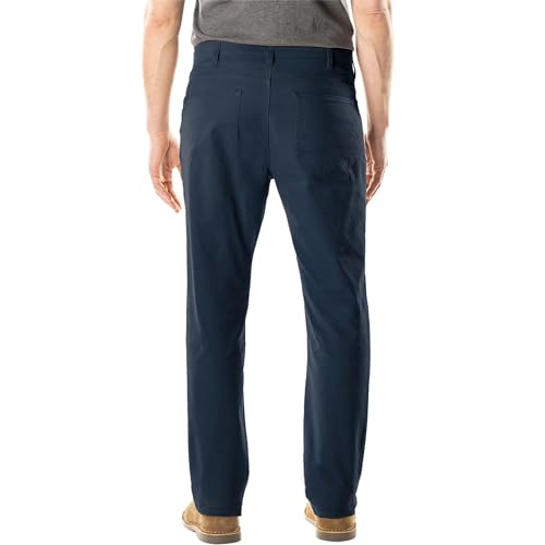 Member's Mark Men's Mason Pant (US, Waist Inseam, 34, 30, Regular, Regular, Dark Navy)2