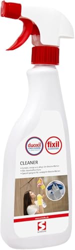 Schulte Fixil & Duoxil Duschkabinen Reiniger 500 ml für Nano versiegelte Glasflächen Duschreiniger Glasreiniger Spezialreiniger zur Pflege Ihrer Duschkabine Putzmittel für die Dusche und Glas