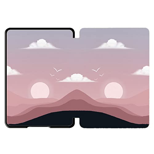 For Kindle Paperwhite 第10世代 2018年発売 カバー 自動ウェイク/スリープ機能付き ケース 適用機種 PQ94WIF