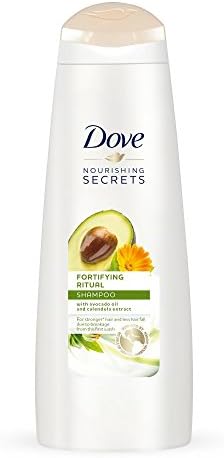 Dove Nourishing Secrets Fortifying Ritual Shampoo Avocado, 12 fl oz (Pack of 2)