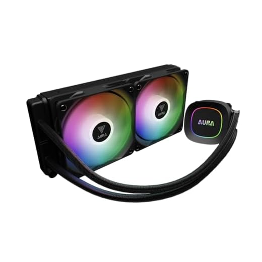 Water Cooler Gamdias Aura GL240 ARGB