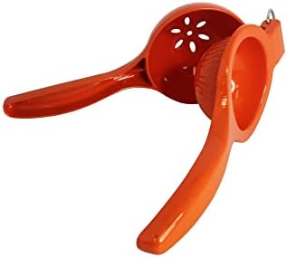 IMUSA USA VICTORIA-70009 Orange and Citrus Squeezer, Orange