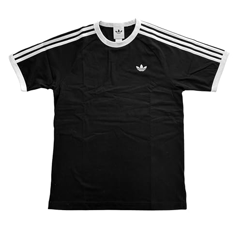 [�A�f�B�_�X] �I���W�i���X ORIGINALS �A�f�B�_�X 3-STRIPES TEE �X���[�X�g���C�v T�V���c ���j�Z�b�N�X T�V���c ����T�V���c KE3537 KE3538 �z���C�g �u���b�N (JP, �A���t�@�x�b�g, M, �u���b�N)