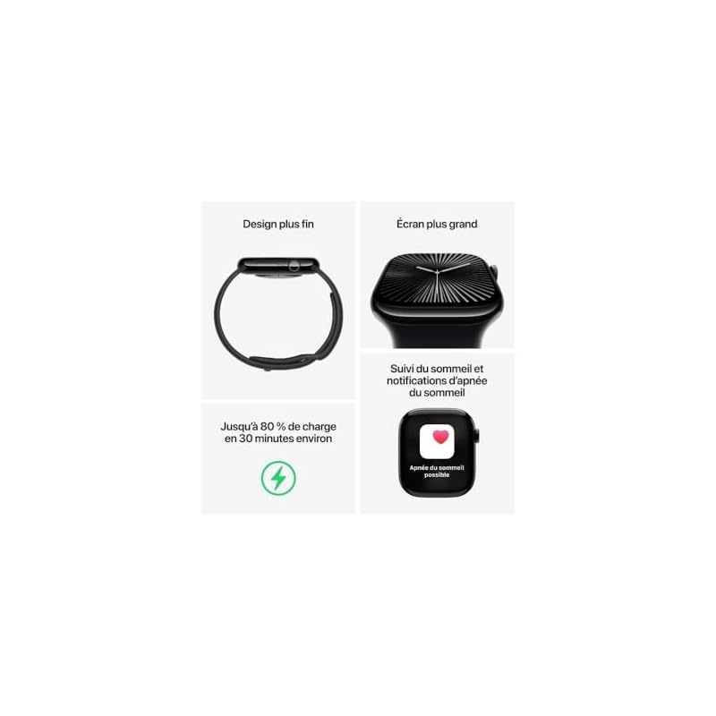 Apple Watch Series 10 GPS – Bild 4