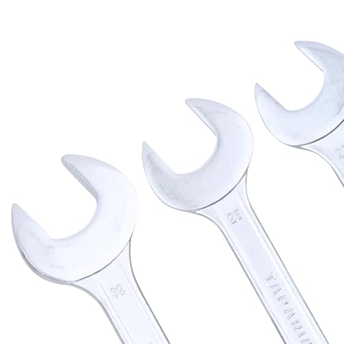Image of Taparia DEP Series Double Ended Spanner Set | Heavy-Duty Open End Wrench Kit | High Grade Steel (12-Piece Set)