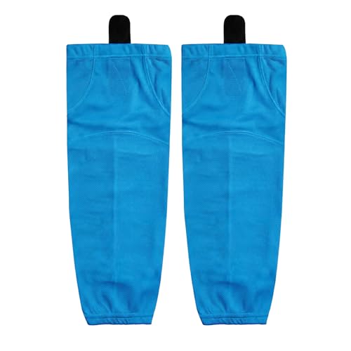 Ice Hockey Socks for Adult (Sky Blue L)